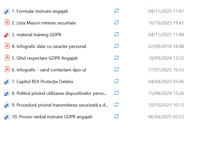 KIT GDPR Premium Ediția 2. Actualizat 2026 - imagine 13