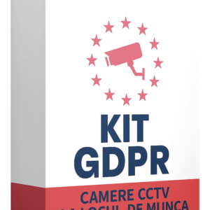 KIT GDPR - Camere CCTV la locul de muncă