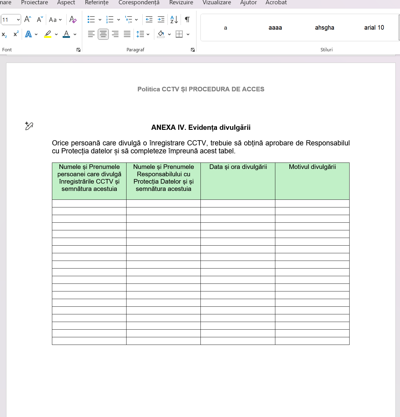 KIT GDPR - Camere CCTV la locul de muncă - imagine 6