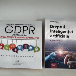 Pachet Cărți GDPR & AI