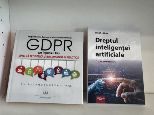 Pachet Cărți GDPR & AI
