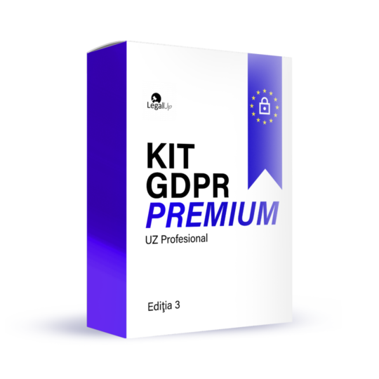 KIT GDPR Premium - Ediția 3 (Uz Profesional)